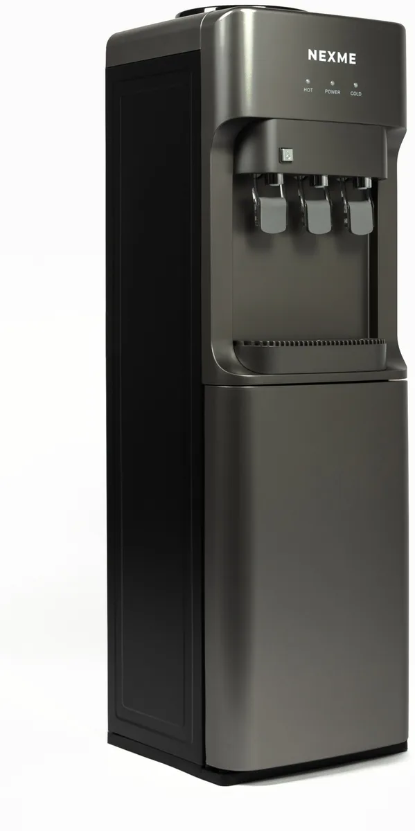 Кулер для воды напольный NEXME SL-2718 Серый