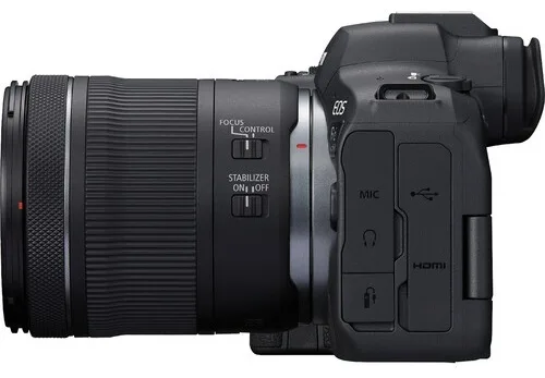 Фотокамера Canon EOS R6 Mark II + RF 24-105 mm S