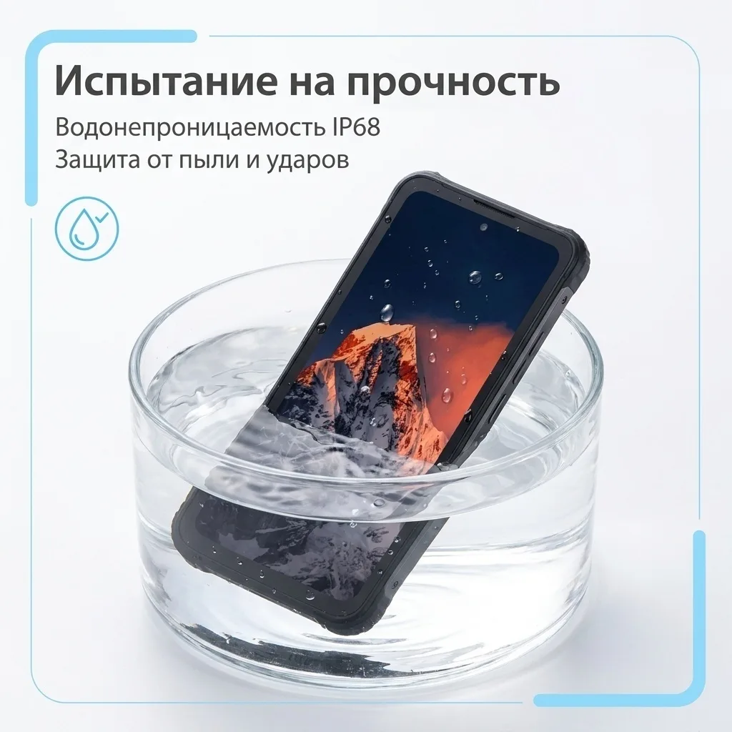 Смартфон CUBOT KINGKONG 8 6/256GB Red