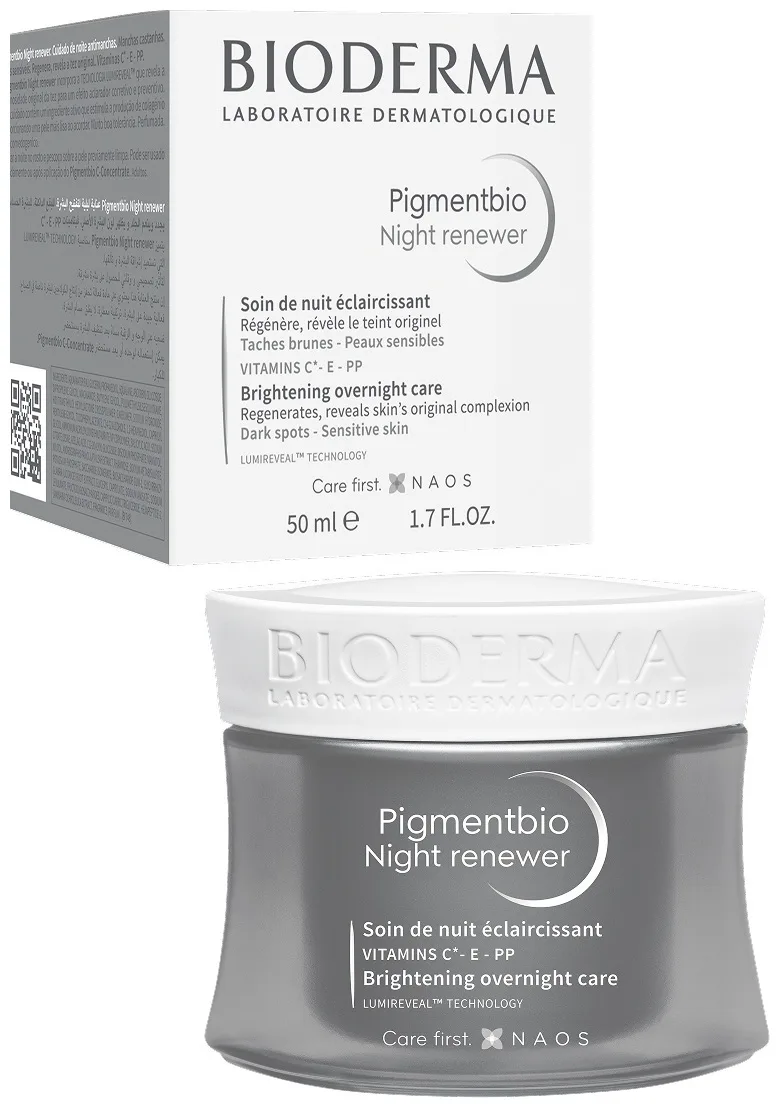 Крем-сияние ночной Bioderma Pigmentbio 50мл /800089/