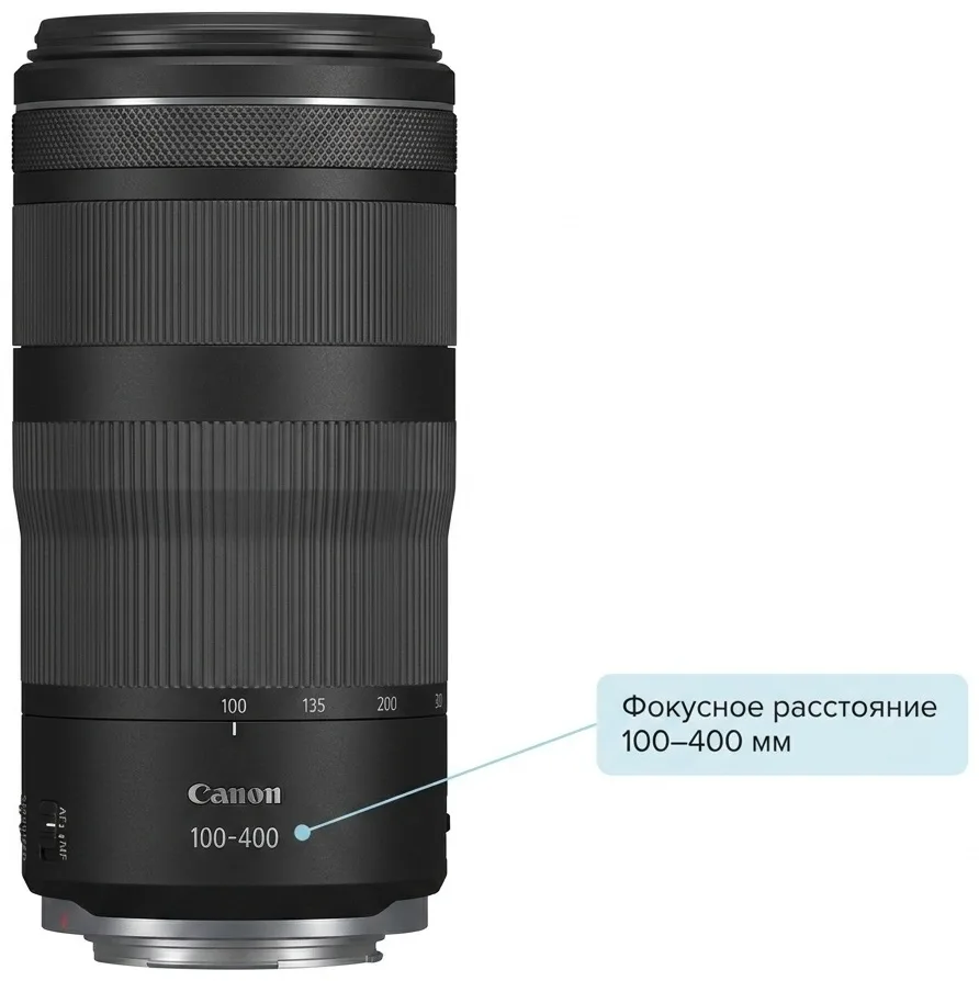 Объектив Canon RF 100-400 mm F5.6-8 IS USM