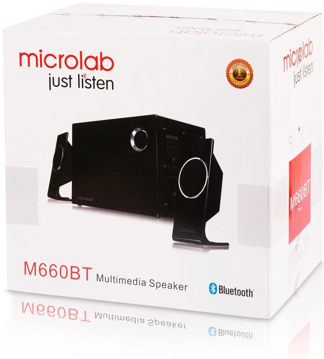 Колонки компьютерные Microlab M-660BT Черный
