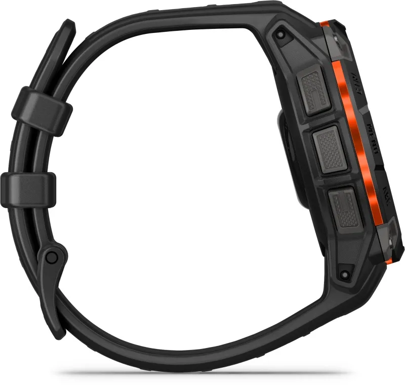 Смарт-часы Garmin Instinct 3 Solar 45 мм черный (02934-00)