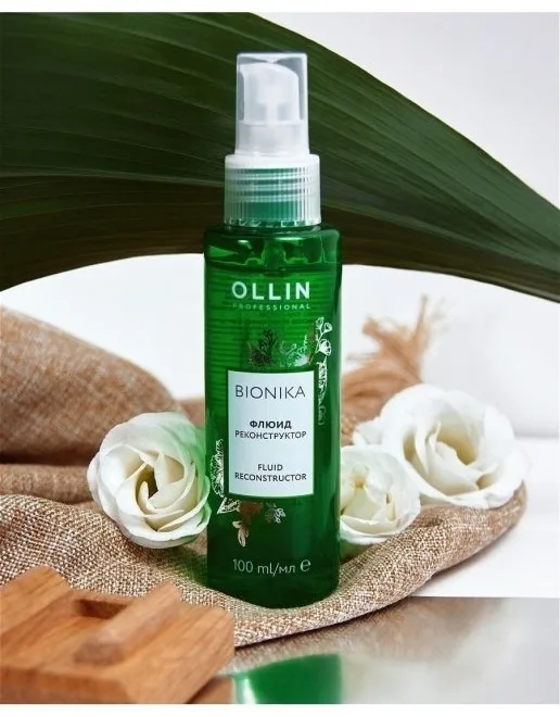 Флюид Реконструктор Ollin Professional Bionika 100мл