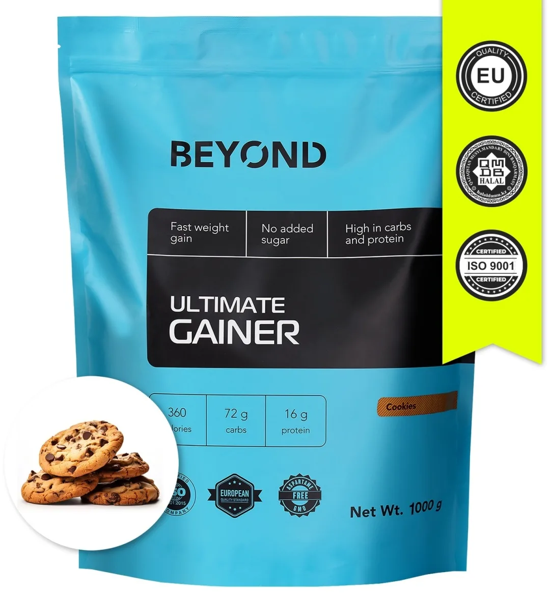 Гейнер BEYOND Ultimate печенье 1000 г