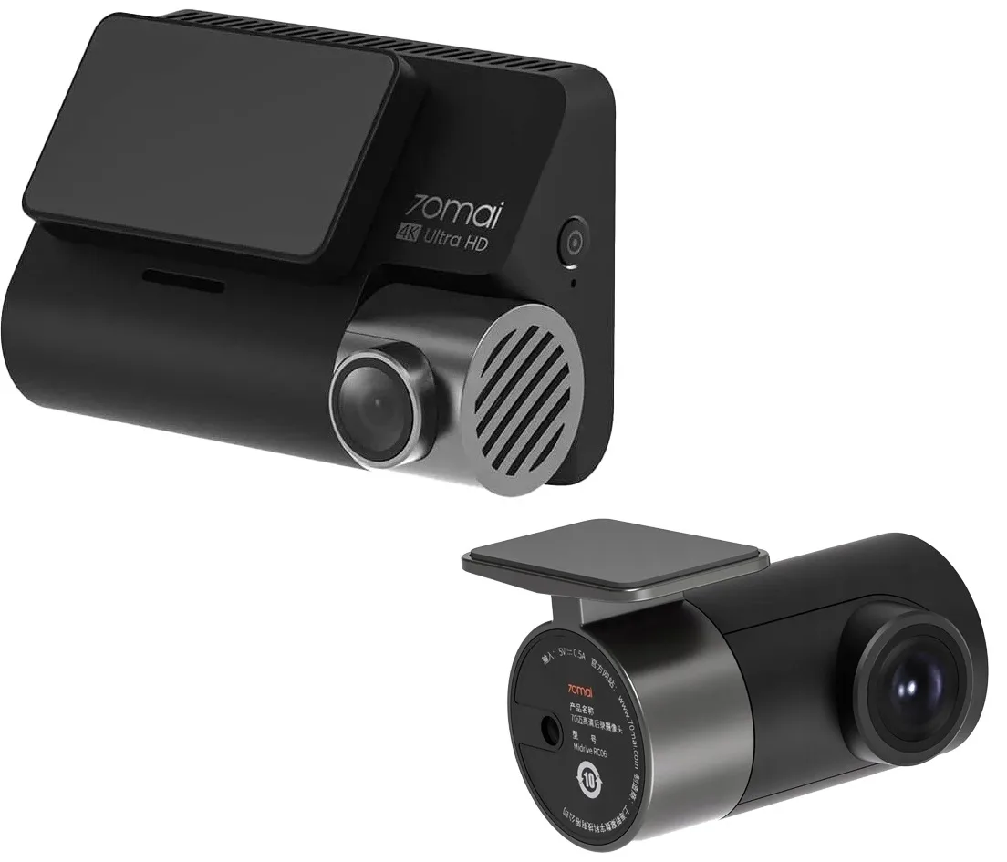 Видеорегистратор 70mai Dash Cam A800S + камера заднего вида