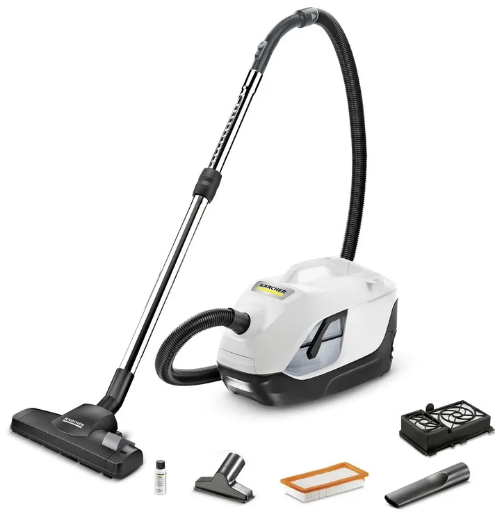 Пылесос Karcher DS 6 Белый