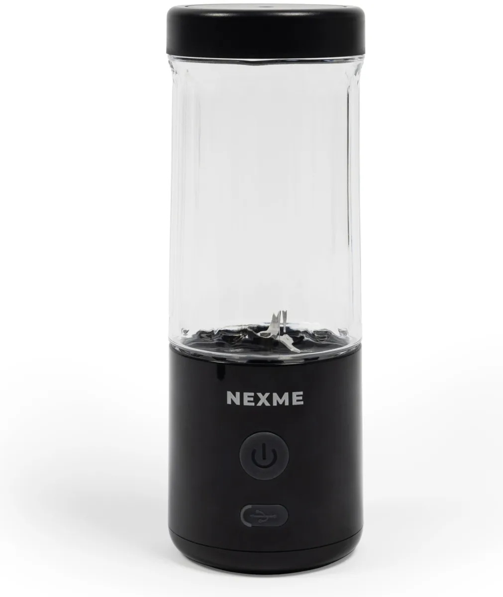 Блендер портативный Nexme PB-102BL Черный