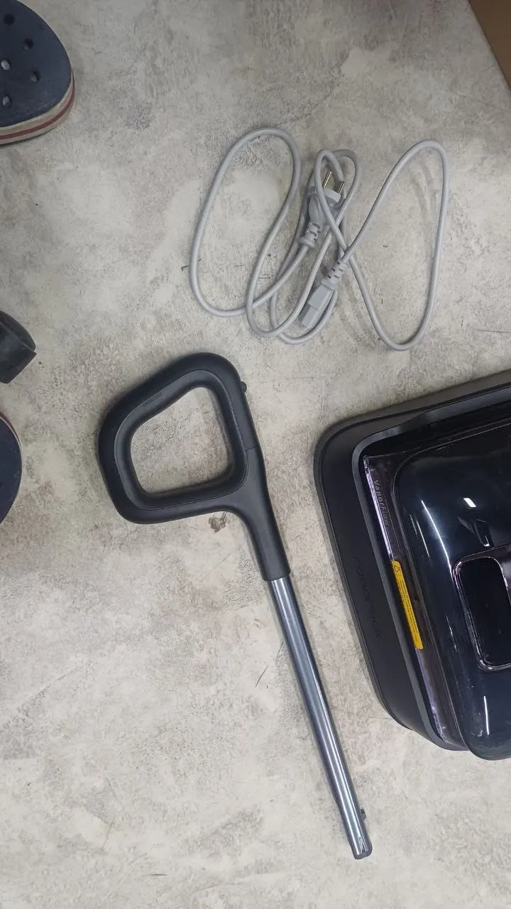 Беспроводной ручной пылесос Dreame Z20 AquaCycle Station Черный, Уценка — фото дефекта 2