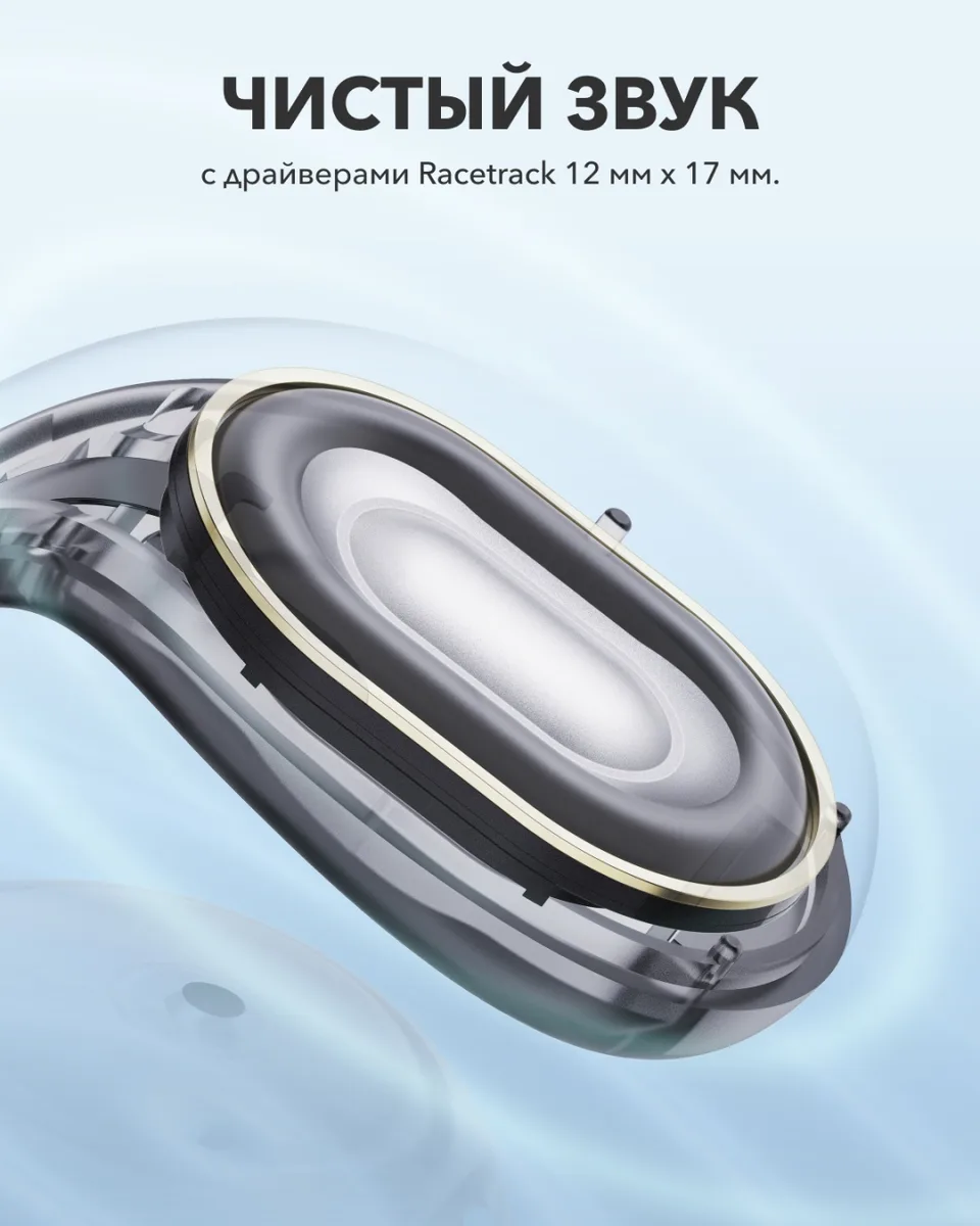 Наушники Soundcore C30i Black