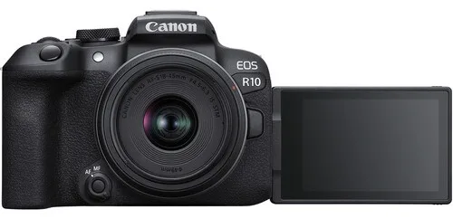 Фотокамера Canon EOS R10 kit 18-45mm IS STM