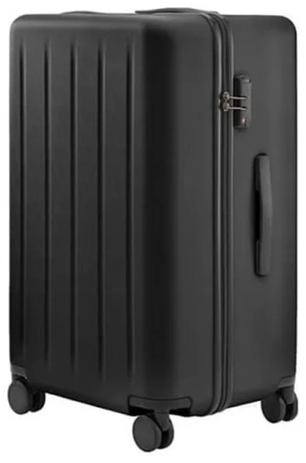 Чемодан NINETYGO Danube MAX Luggage 22'' Black (0293)