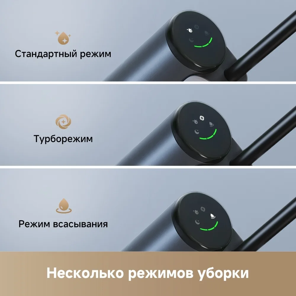 Беспроводной ручной пылесос Dreame G10 Черный