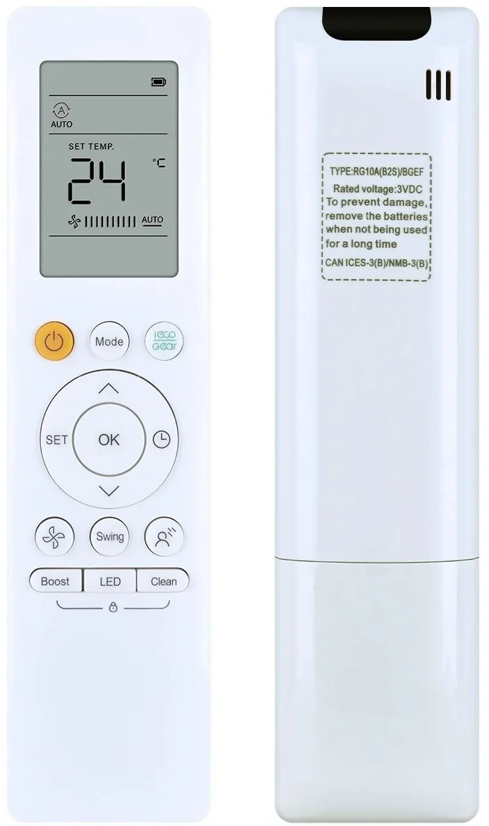 Кондиционер сплит-система Midea On/Off Aurora 3 MSAB-12HRN8 Белый