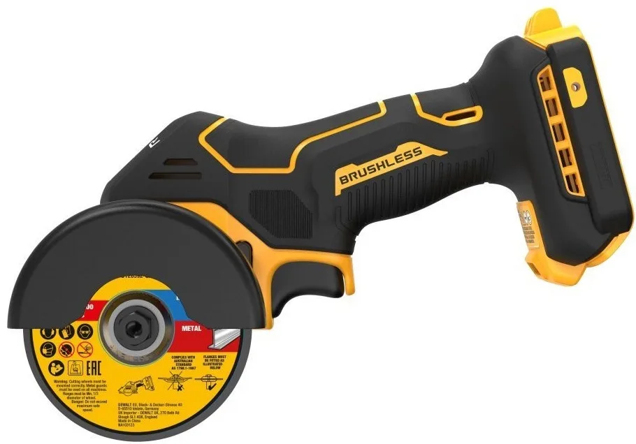 Дисковая пила DeWALT DCS438N-XJ
