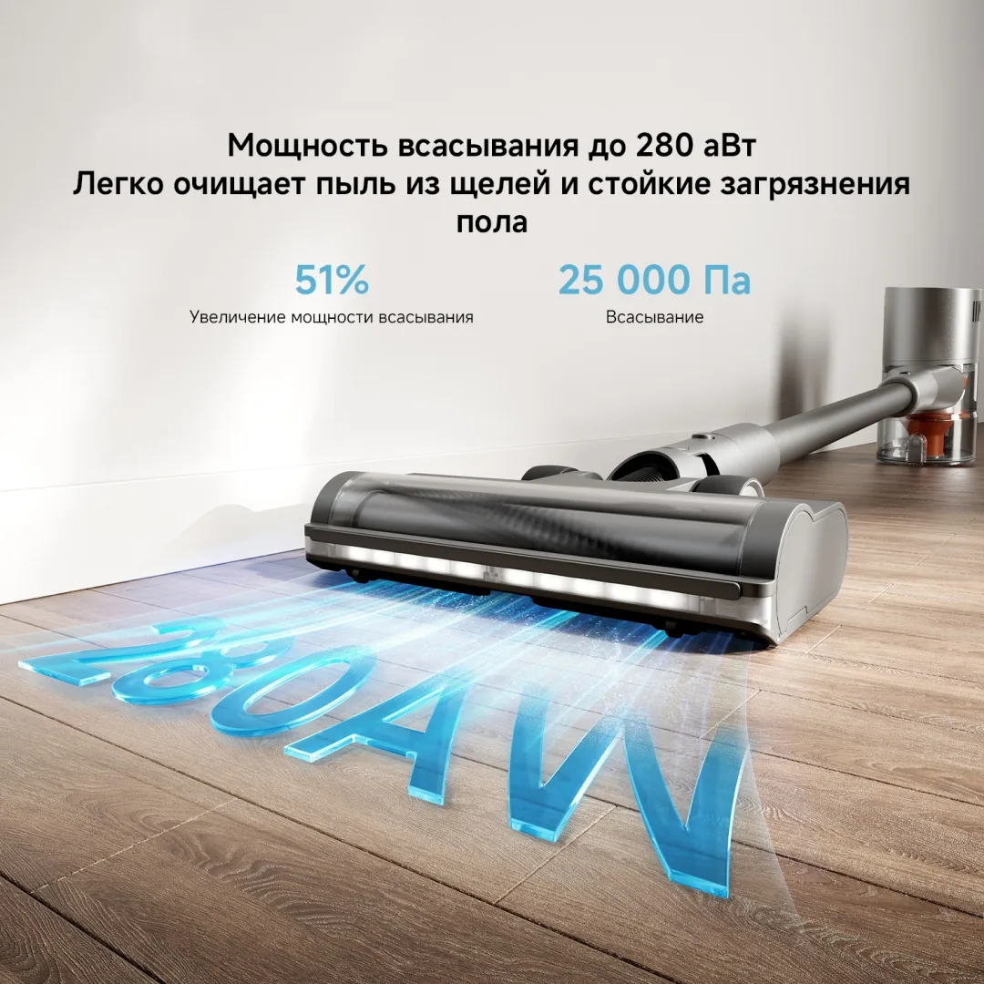 Беспроводной ручной пылесос Xiaomi G30 Max Черный