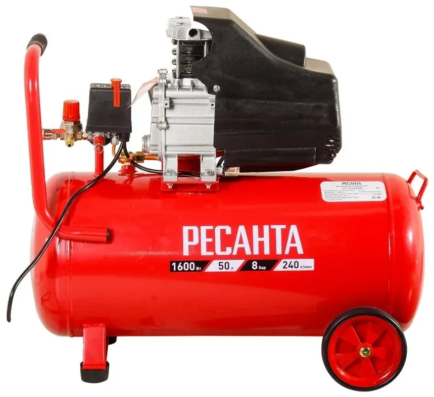 Компрессор Ресанта КП-50/240М