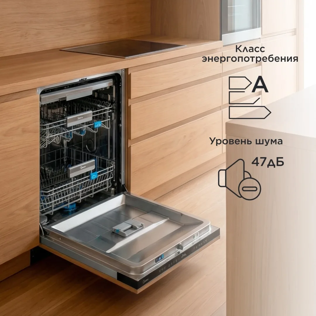 Встраиваемая посуд.машина Midea MID60S350i-C