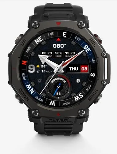 Смарт-часы Amazfit T-Rex 3 Pro 48 mm Tactical Black