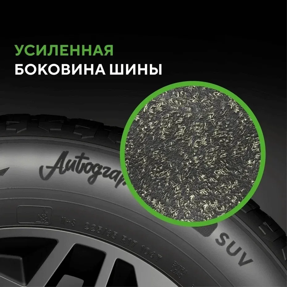 Шина Ikon Autograph Ice 9 SUV 245/50R20 105T ШИП