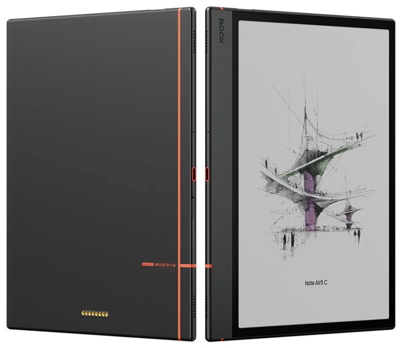 Электронная книга BOOX Note Air 5C Черный