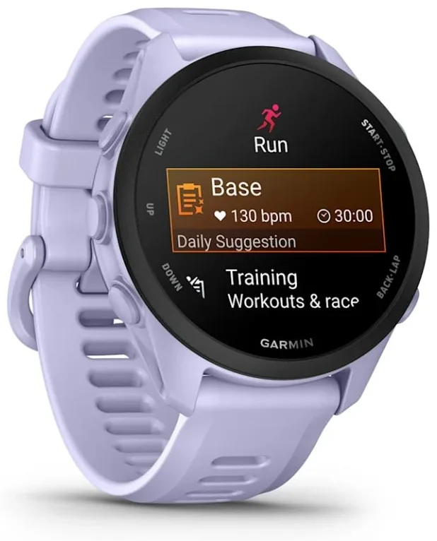 Смарт-часы Garmin Forerunner 70 42 мм сиреневый (04307-03)