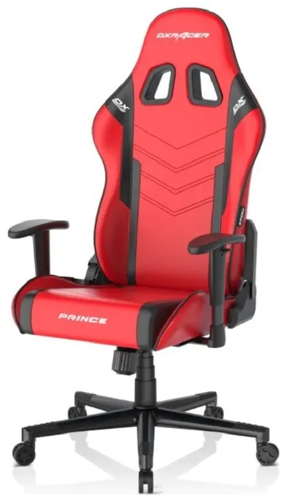 Игровое компьютерное кресло DXRacer Prince OH/D6000/RN Красный