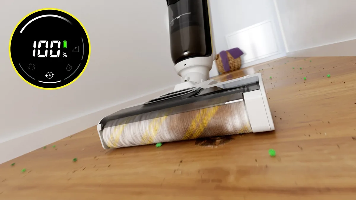 Моющий пылесос Karcher FCV 4