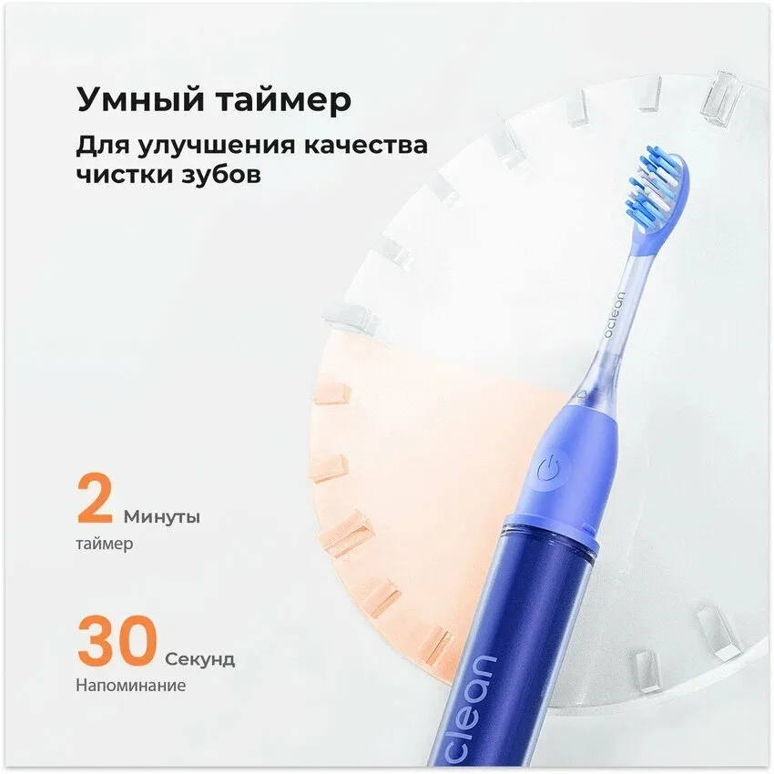 Электрическая зубная щетка Oclean Ease Синий