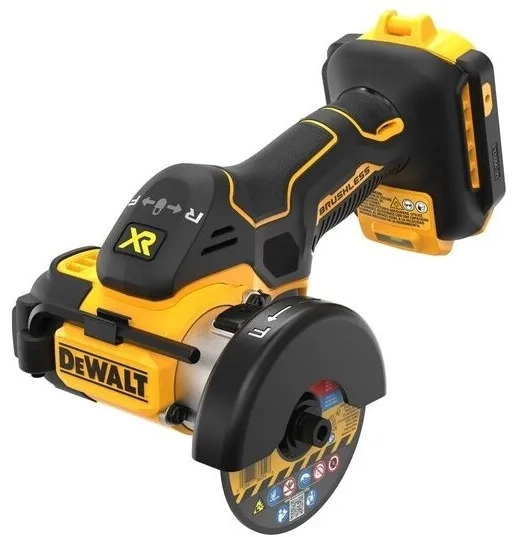 Дисковая пила DeWALT DCS438N-XJ