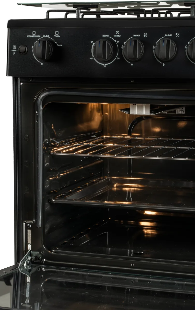 Кухонная плита Midea FSC-600AB черный