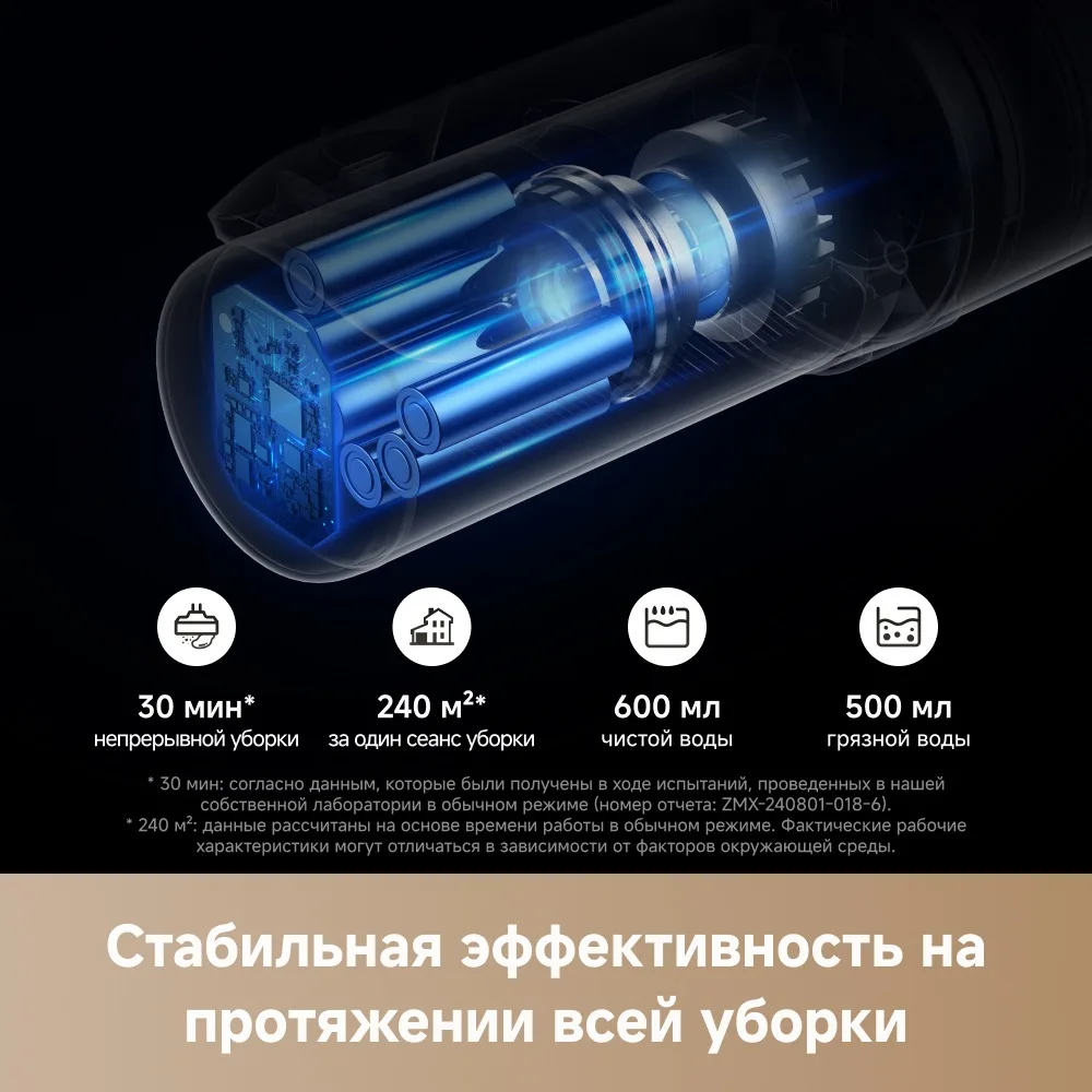 Беспроводной ручной пылесос Trouver K20 Max Белый