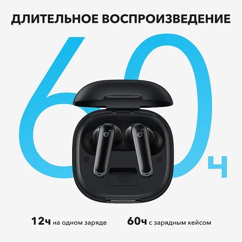 Наушники Soundcore P40i Black
