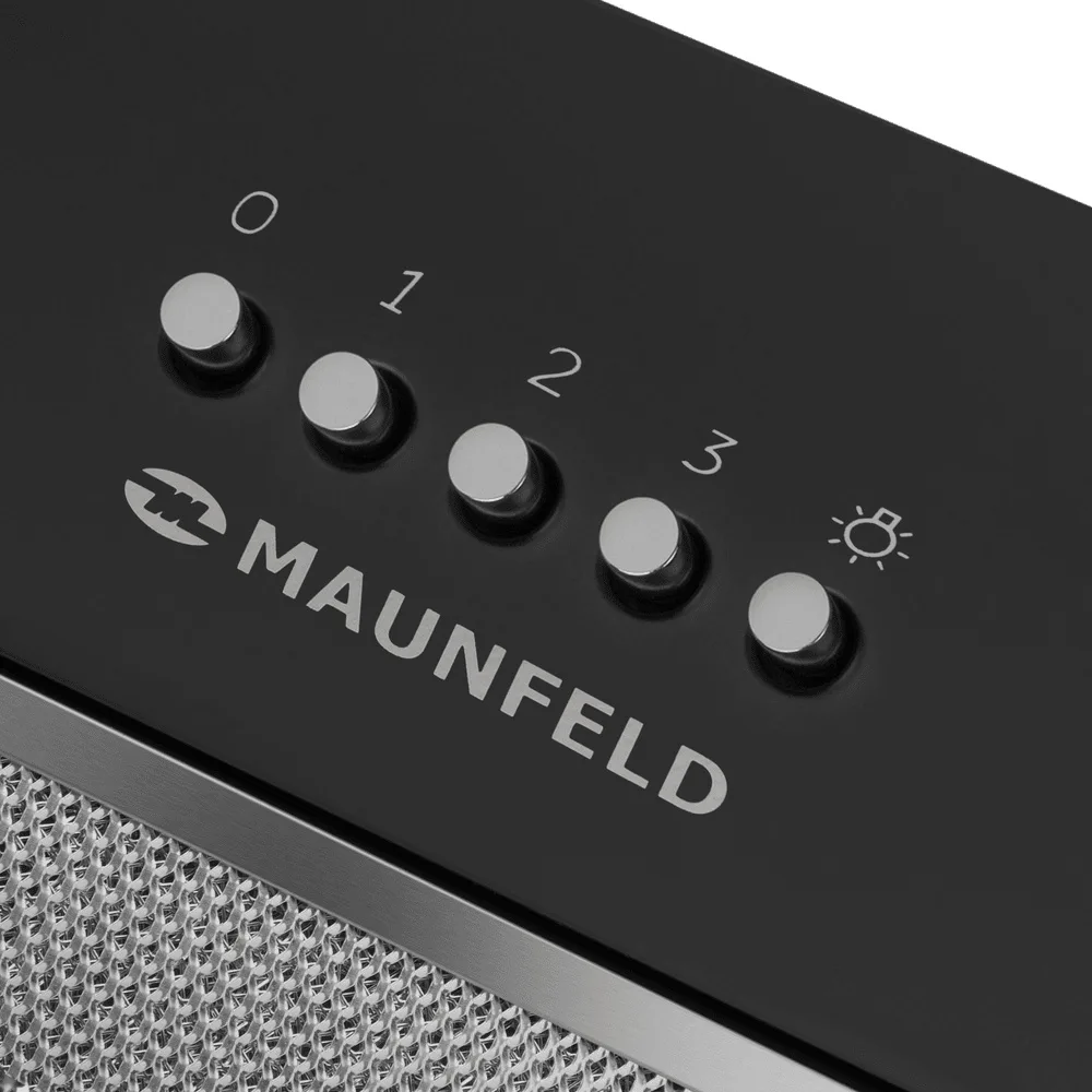 Вытяжка Maunfeld Bay 45 Push Черный