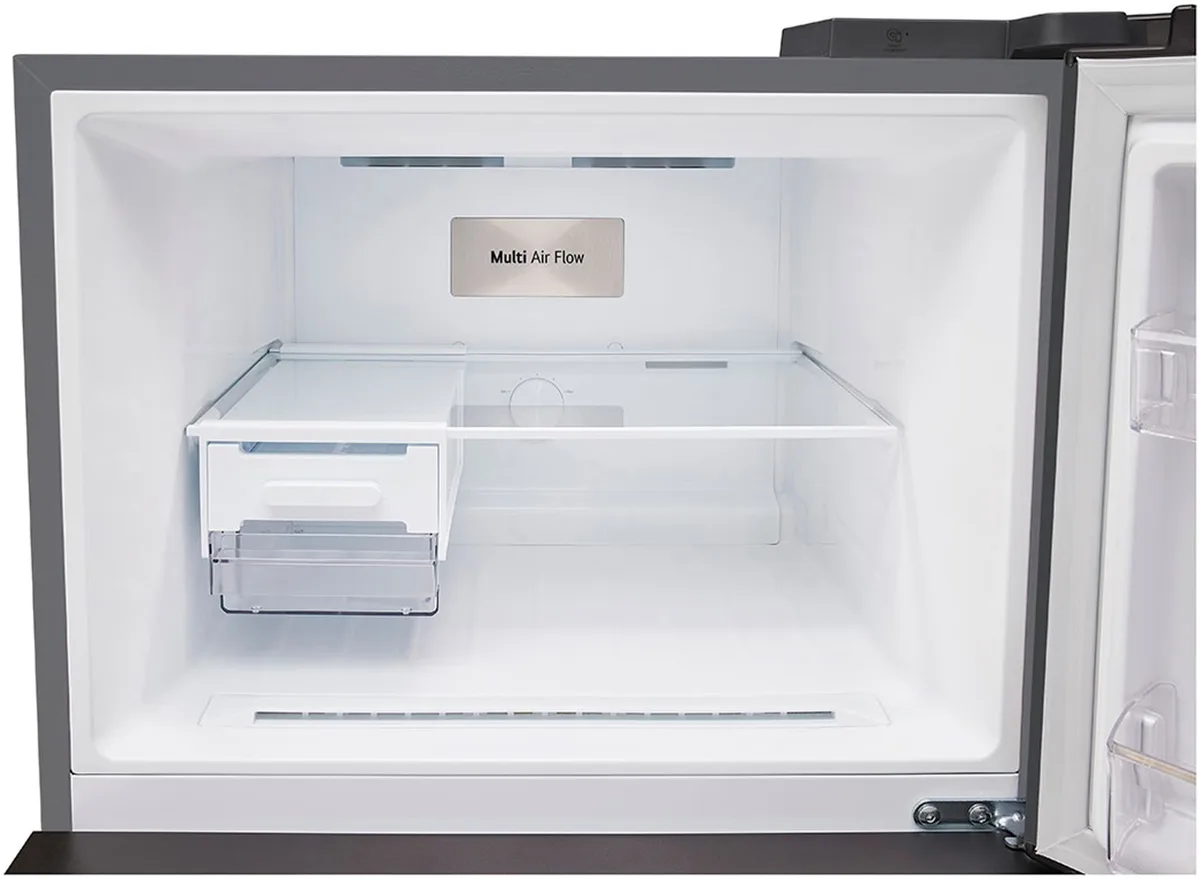 Холодильник LG GN-B452SMBK Серебристый