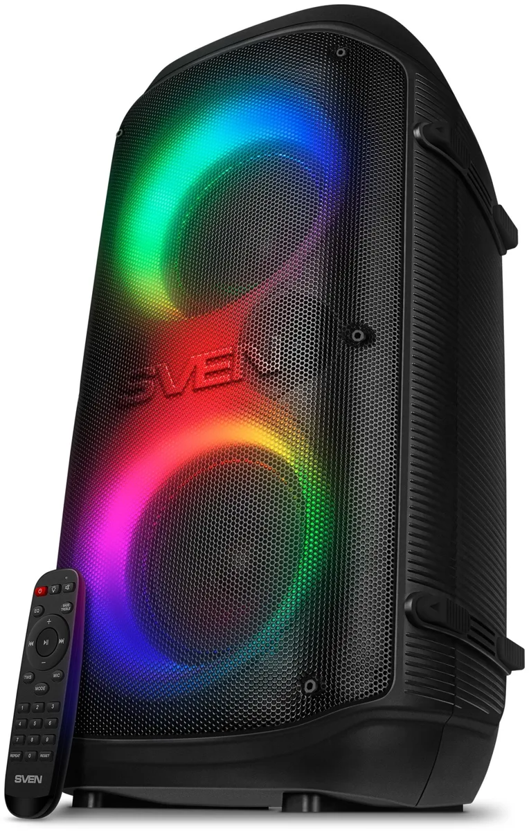 Портативная колонка SVEN PS-800 черный