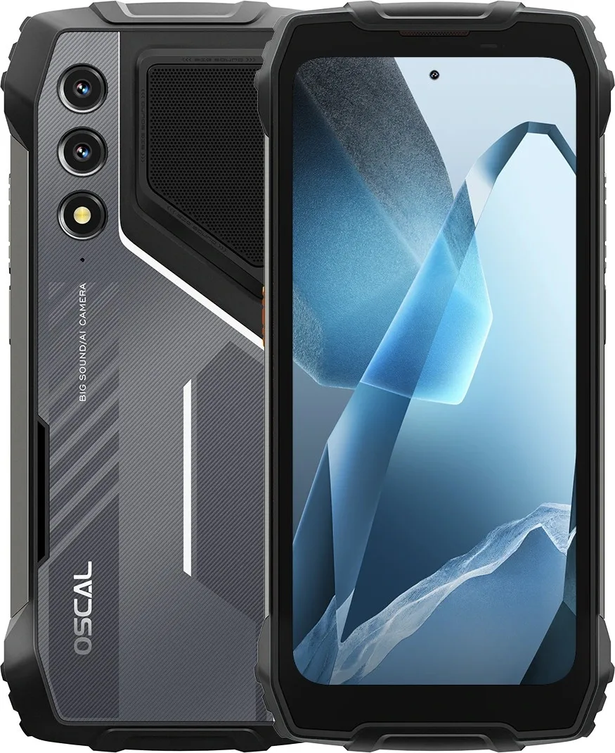 Смартфон BlackView Oscal Pilot 1 6/256GB Black