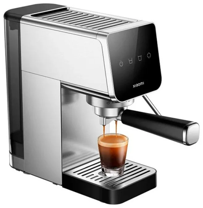 Кофемашина Xiaomi Semi-automatic Espresso Machine Серебристый