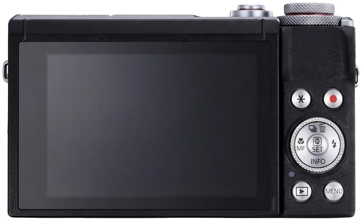 Фотокамера Canon PowerShot G7X Mark III Silver + battery