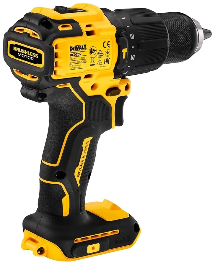 Дрель-шуруповерт DeWALT DCD709N-XJ