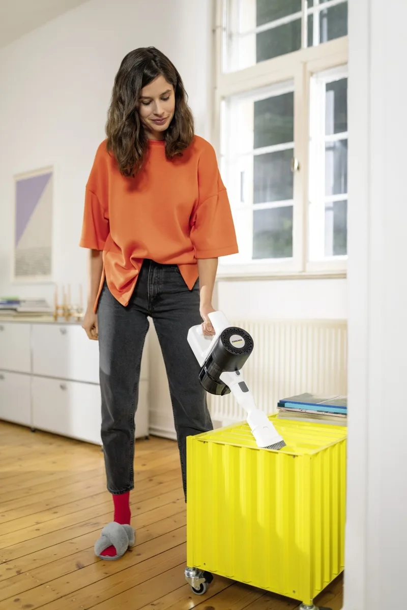 Беспроводной ручной пылесос Karcher KVA 2