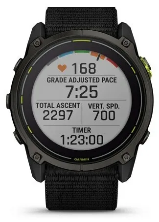 Смарт-часы Garmin ENDURO 3 51 мм черный-черный (02751-01)