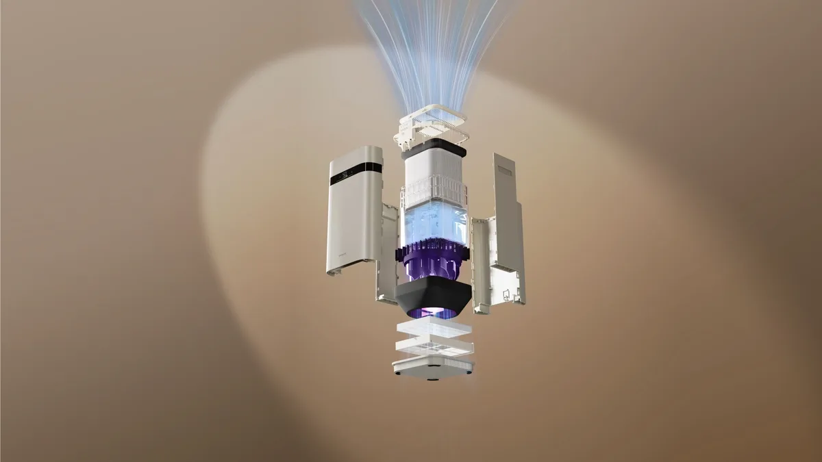 Увлажнитель воздуха Dreame Evaporative H40 Золотистый