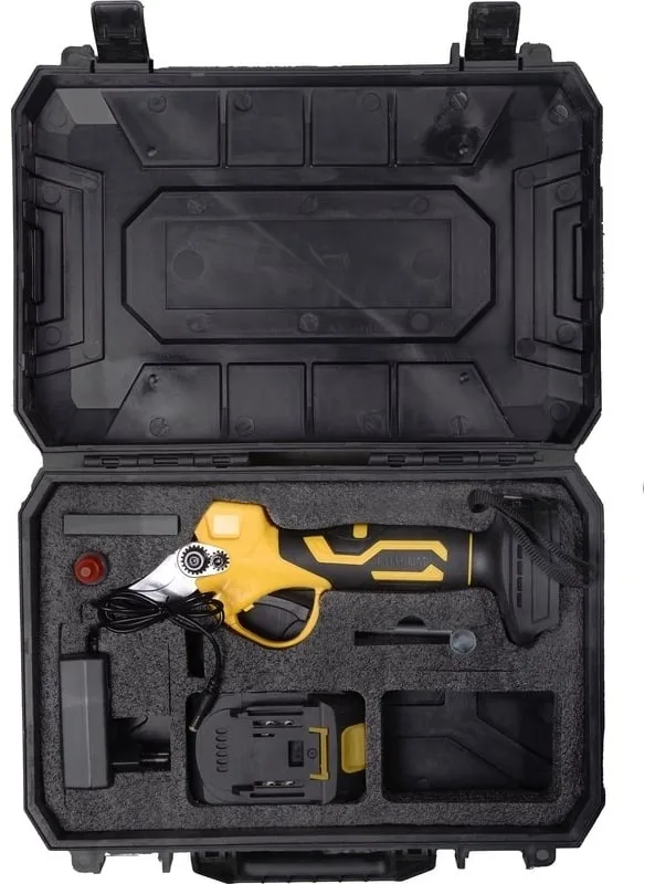 Аккумуляторный секатор Huter CP-20Li EA+ (в комплекте с 1 АКБ и ЗУ)