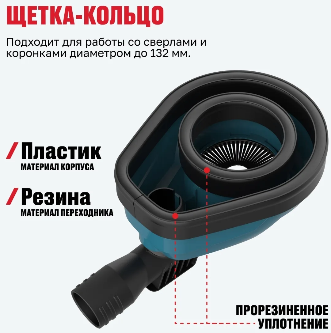 Насадка пылеуловитель для пылесоса ALTECO ADE 70