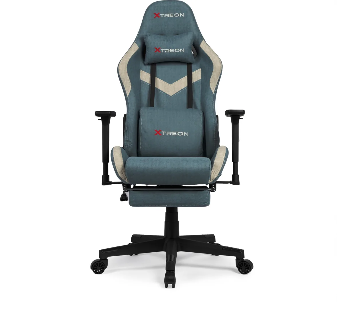 Игровое компьютерное кресло XTREON GC-6668 Синий-серый