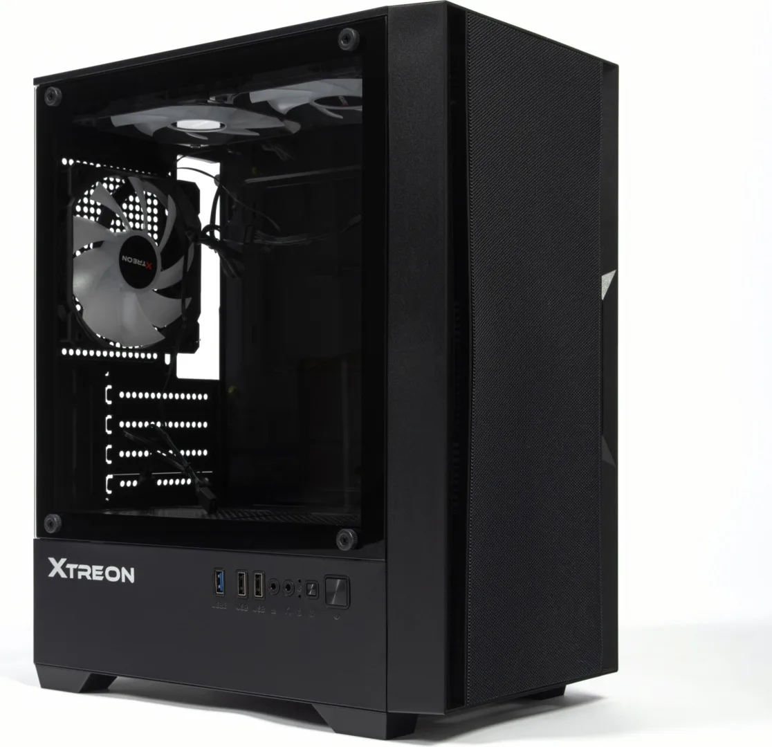 Компьютерный корпус XTREON N195 Mesh Черный