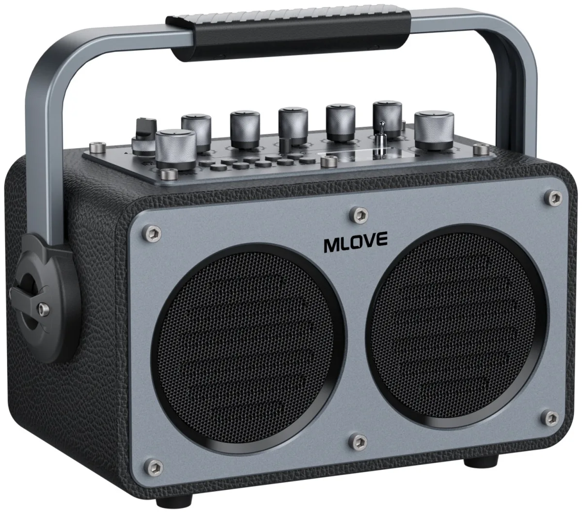 Портативная колонка MLOVE S1 Черный