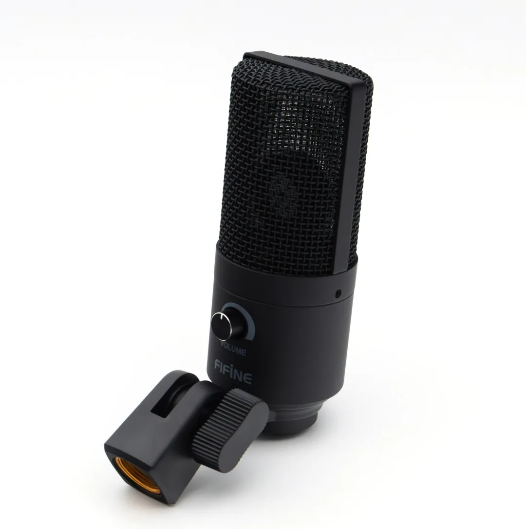 Микрофон Fifine T669 черный