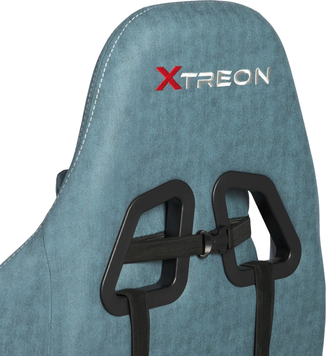 Игровое компьютерное кресло XTREON GC-6668 Синий-серый
